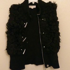 MK Faux Fur Vest